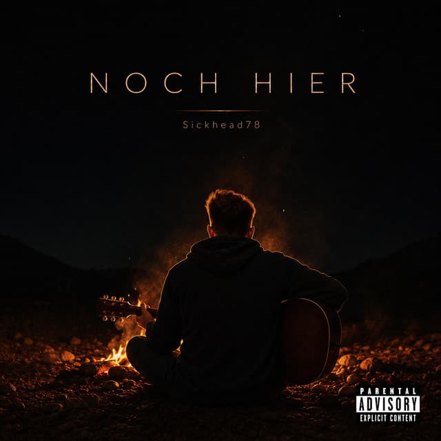 Cover von Noch hier