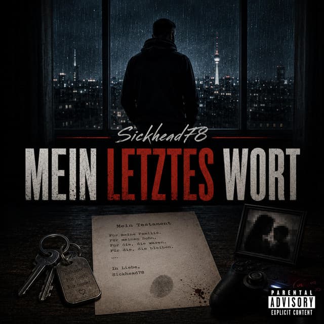 Cover von Mein letztes Wort