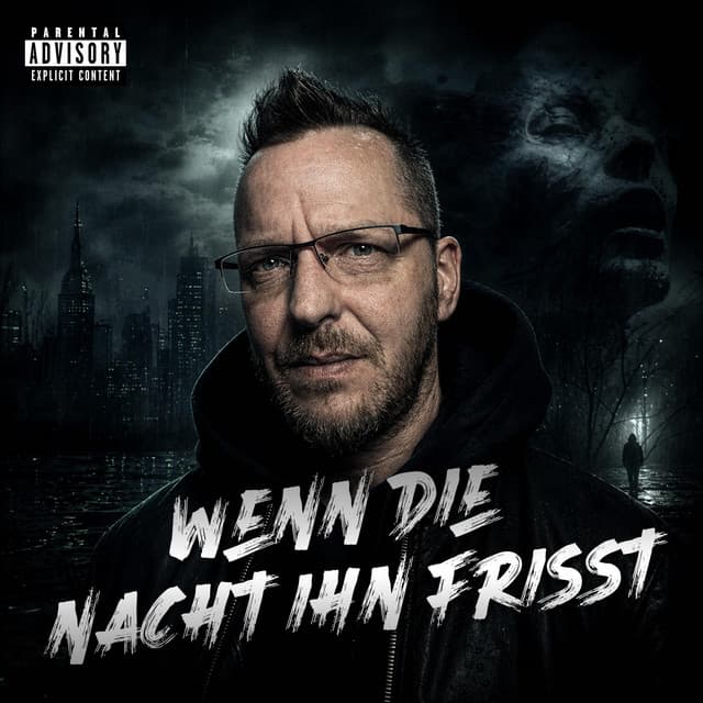 Cover von Wenn die Nacht ihn frisst
