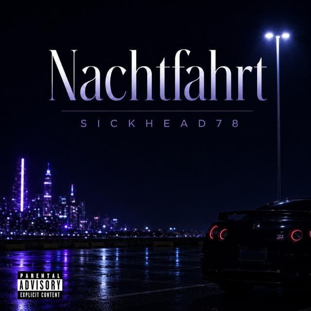 Cover von Nachtfahrt