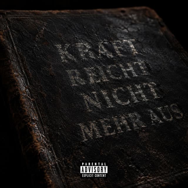 Cover von Kraft reicht nicht mehr aus