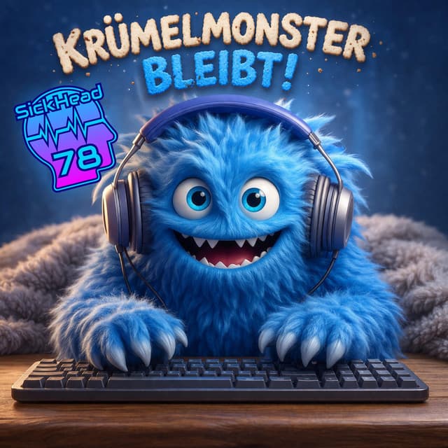 Cover von Krümelmonster bleibt!
