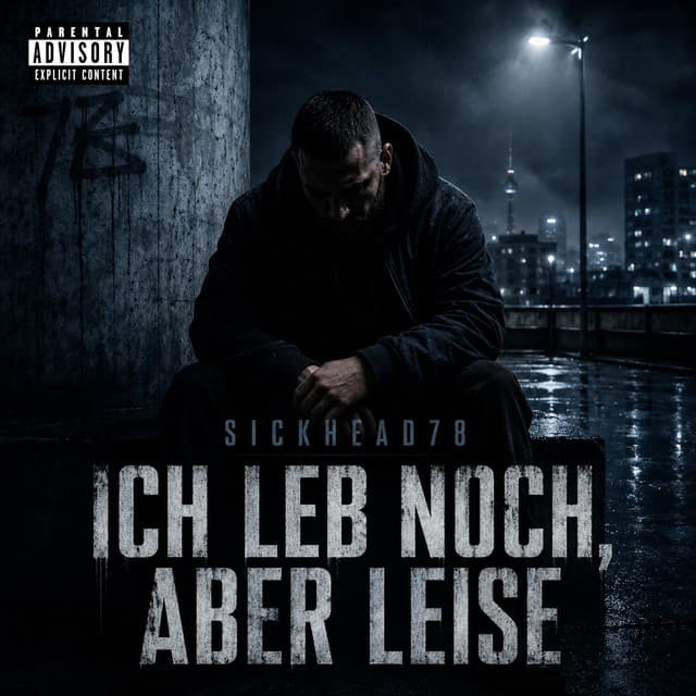Cover von Ich leb noch, aber leise