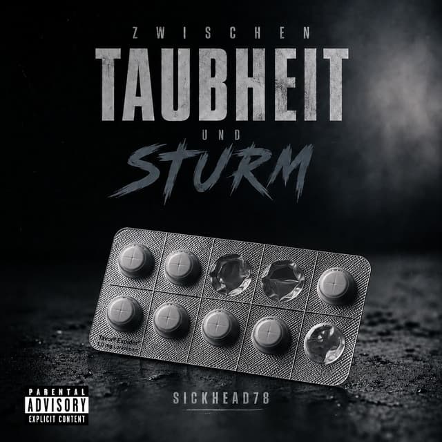 Cover von Zwischen Taubheit und Sturm