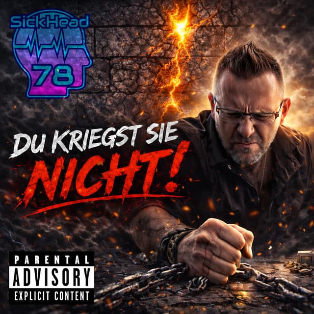 Cover von Du kriegst sie nicht!