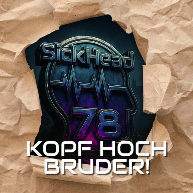 Cover von Kopf hoch Bruder