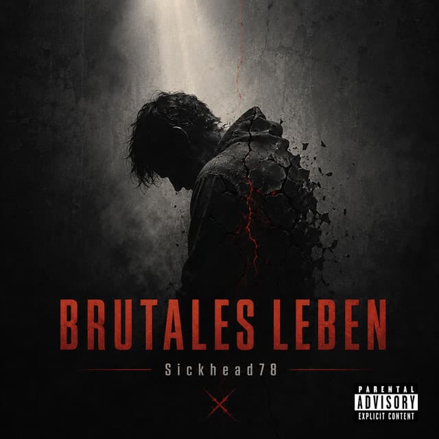 Cover von Brutales Leben