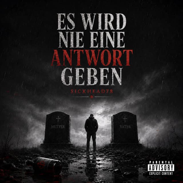 Cover von Es wird nie eine Antwort geben