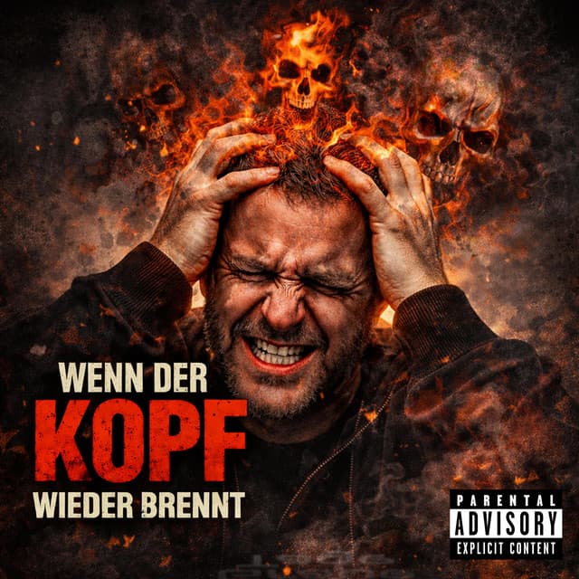 Cover von Wenn der Kopf brennt