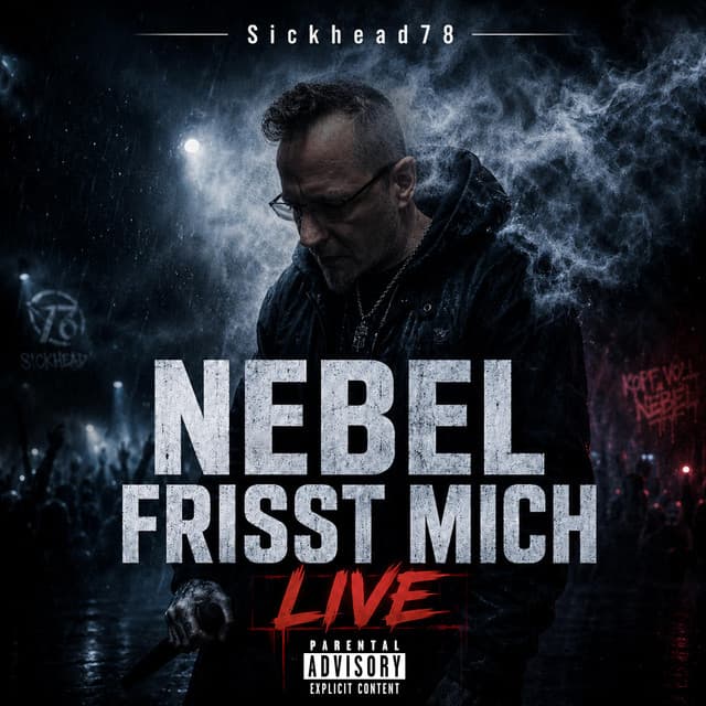 Cover von Nebel frisst mich