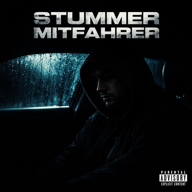 Cover von Stummer Mitfahrer