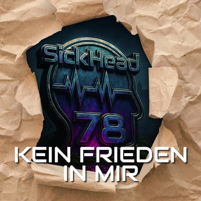 Cover von Kein Frieden in mir