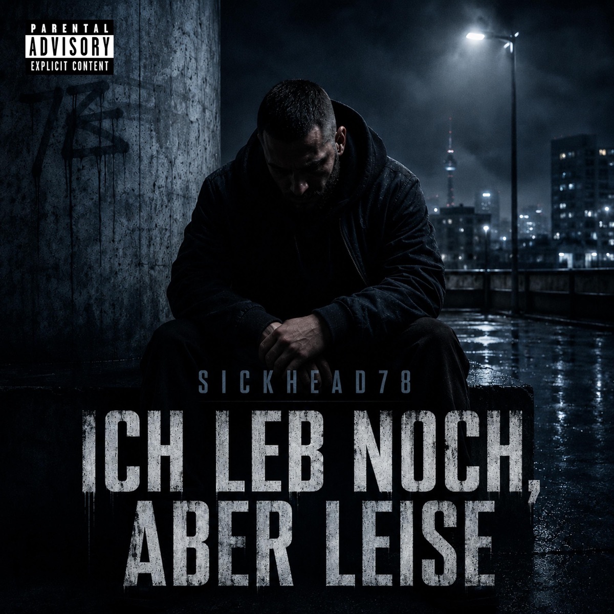 Cover von Ich leb noch, aber leise